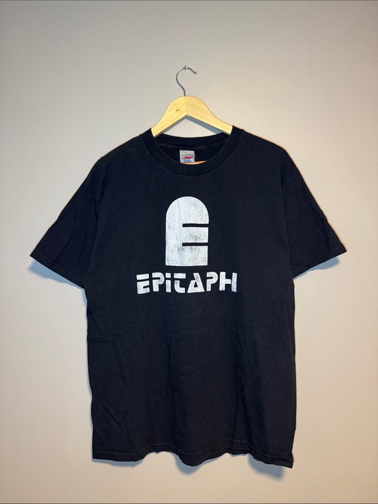 tennessee river Other - Vintage Epitaph Records Emo Punk Rock T-Shirt / Large / 2000s